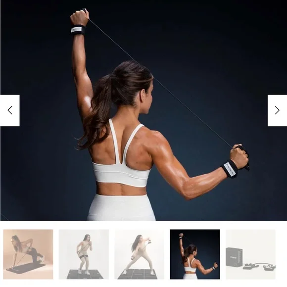 Black Wearable Resistance Bands P.Band - Picture 4 of 5